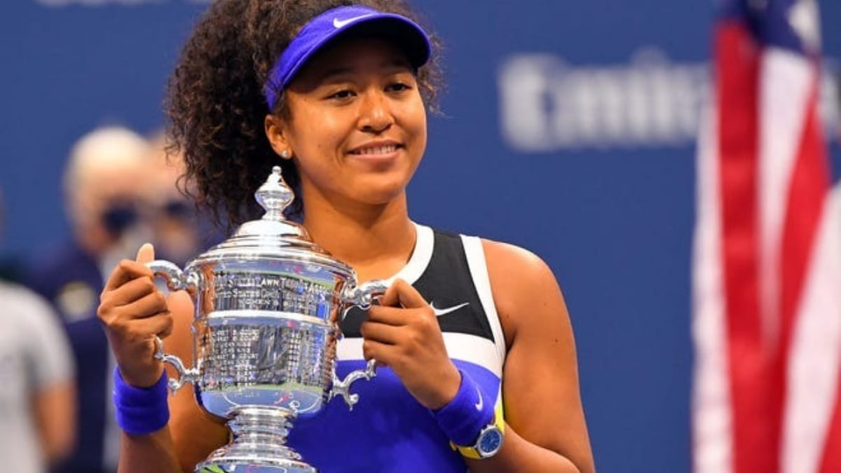 Naomi Osaka voted as the AP Female Athlete of Year