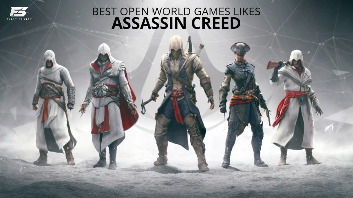 Top 5 best open world games Like Assassins Creed in 2020