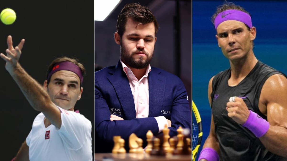 “I am not an artist like Federer, I’m more of a monster like Nadal,” claims World Chess Champion Magnus Carlsen