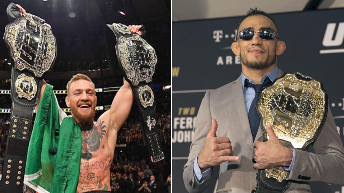 “No balls to fight a top contender, Conor you’re a washed-up laddy” Ferguson fires at Conor McGregor