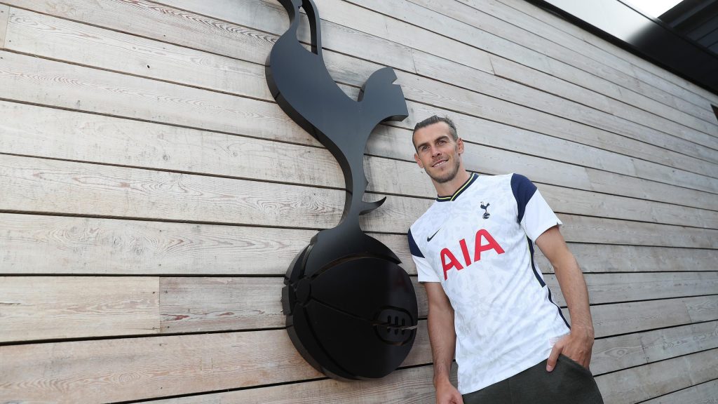 Gareth Bale is enjoying his football again, says Wales caretaker Robert Page 1 gareth bale tottenham