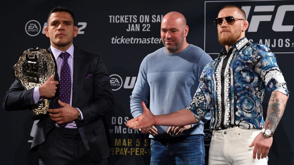 ‘Vintage MMA Entertainment. El Chap!” Conor McGregor accepts Rafael Dos Anjos’s challenge 2 Conor Dos Anjos