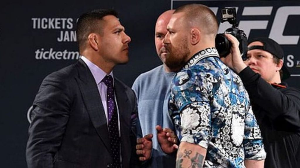 ‘Vintage MMA Entertainment. El Chap!” Conor McGregor accepts Rafael Dos Anjos’s challenge 1 Dos Anjos Conor