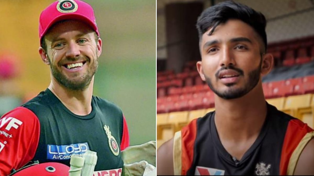 IPL 2020 : “You’re playing really well, stay in the zone and enjoy yourself,” Devdutt Padikkal reveals “special message” from AB de Villiers