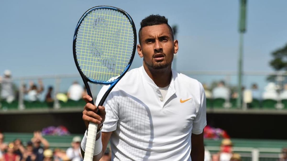 “Thought of taking a year off” Nick Kyrgios sheds light on the tough battle he’s had with depression