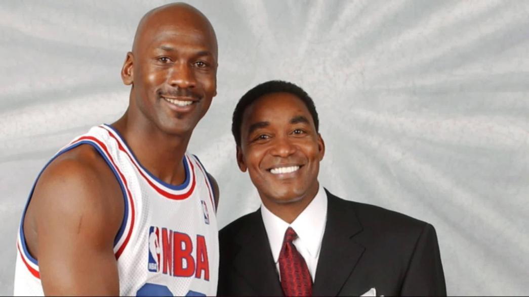 Isiah Thomas and Michael Jordan playing together for Chicago Bulls was a possibility