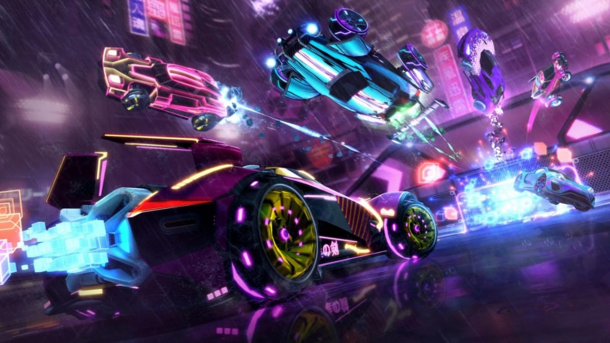 Rocket League gets spruced up for next gen
