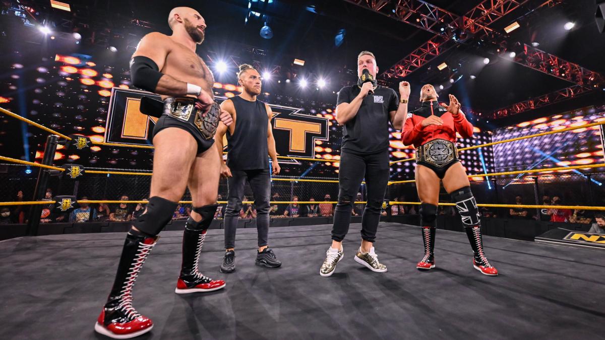 WWE NXT Results – 11/11/2020 (3 Championship matches, New Champion crowned)