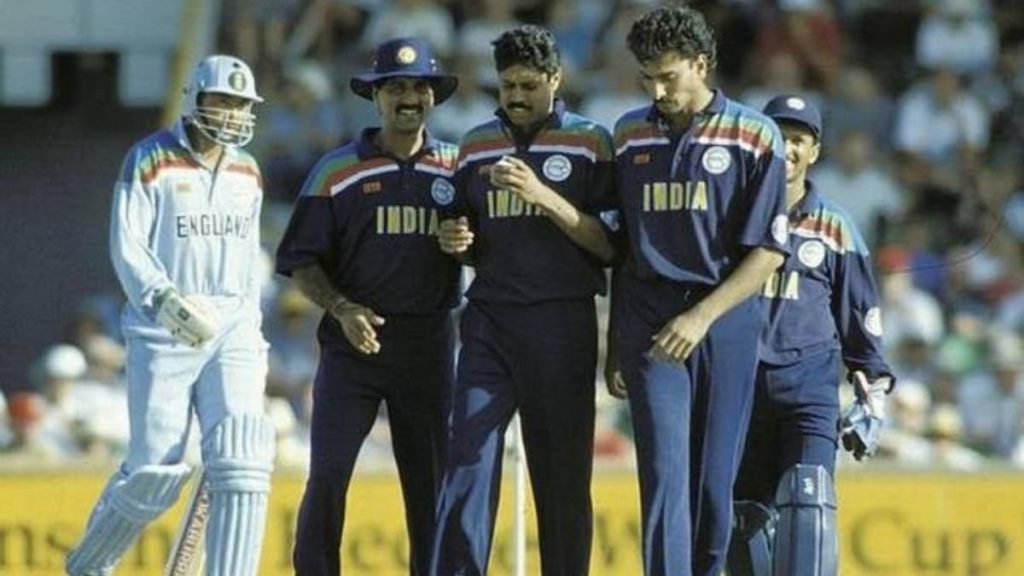 India Tour of Australia : India to don 'retro kit' for white-ball series 2 Team India's kit during 1992 World Cup