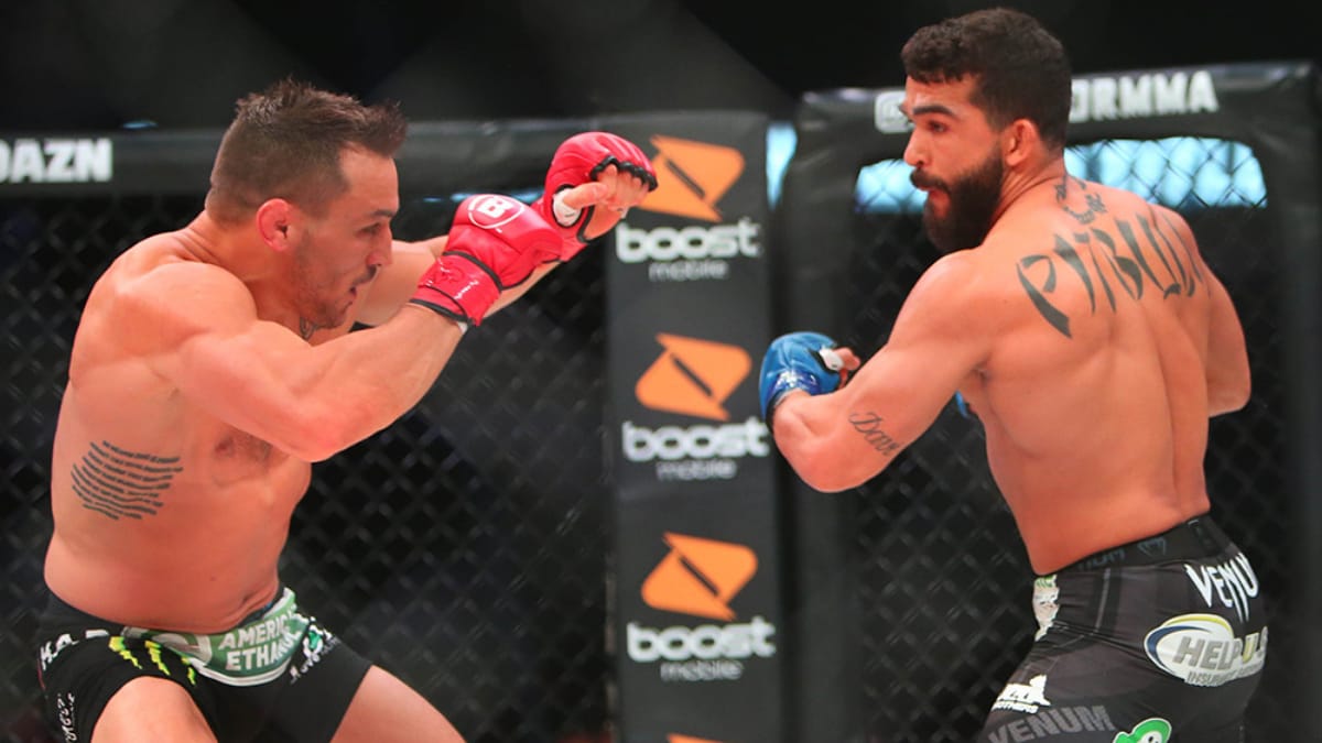 “I beat him, I’m the only one that put the champion on the canvas,” Patricio Freire trashes Michael Chandler for Joining UFC