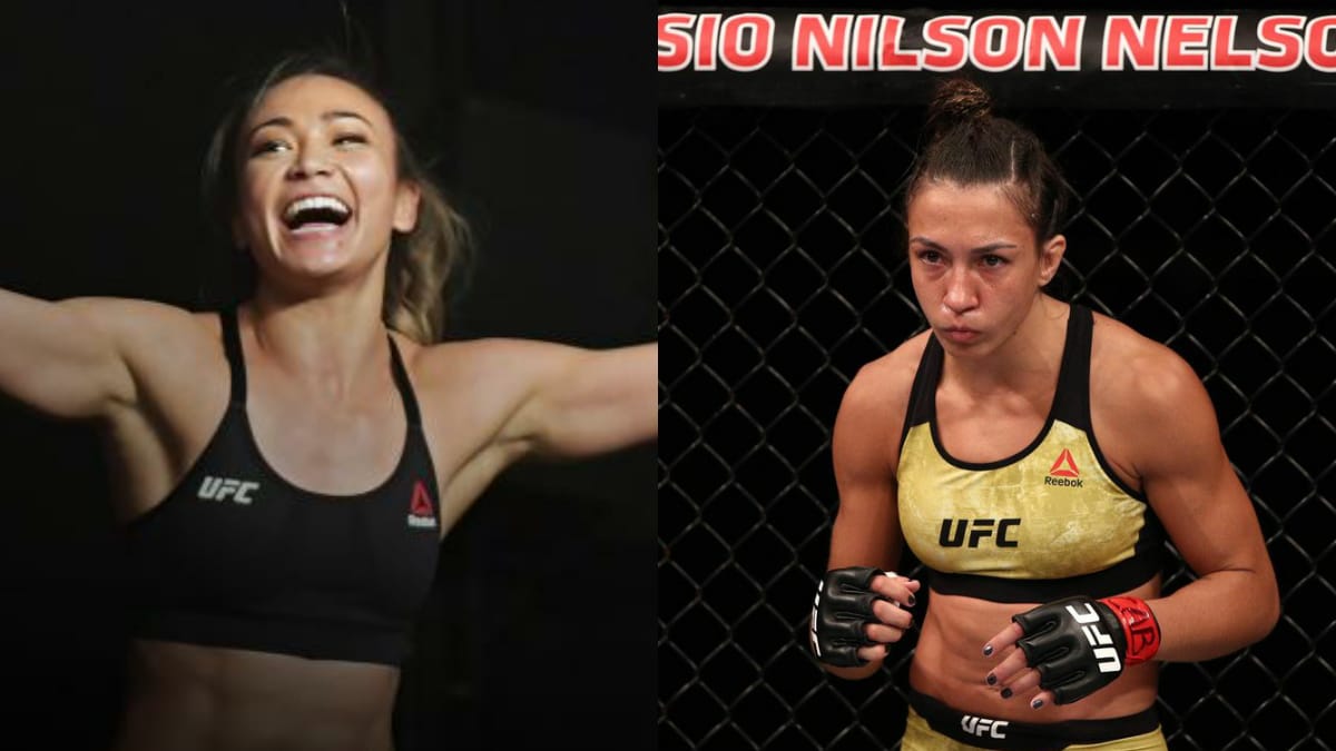 Amanda Ribas confirms UFC 257 fight against Michelle Waterson