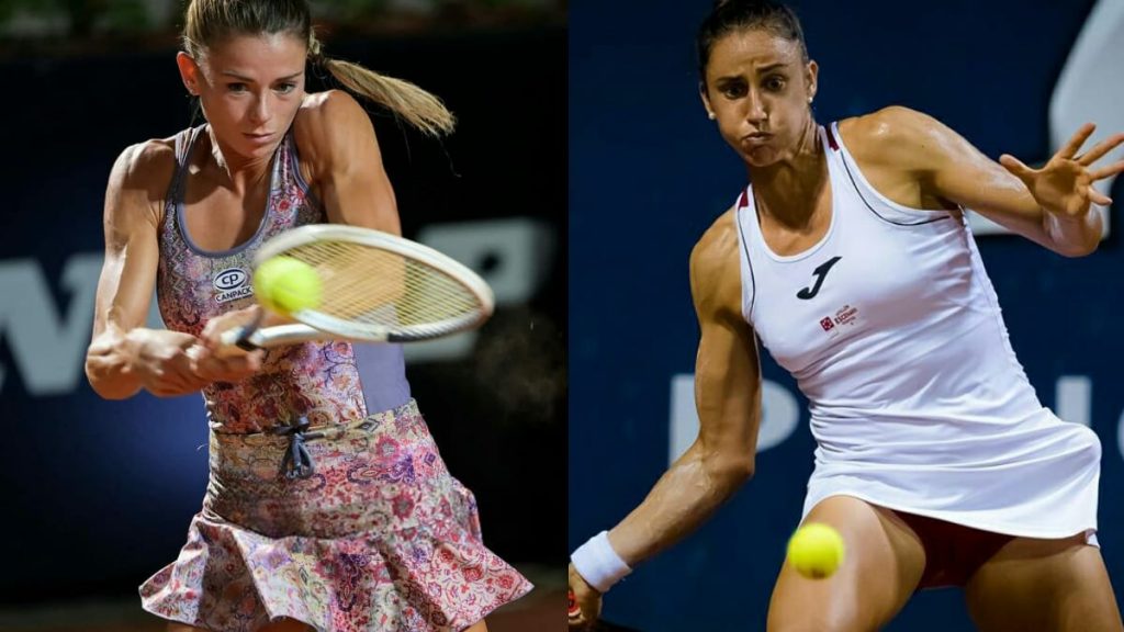WTA Linz Open 2020: Sara Sorribes Tormo vs Camila Giorgi Preview, Head-to-Head and Prediction 1 giorgi vs sara sorribves tormo