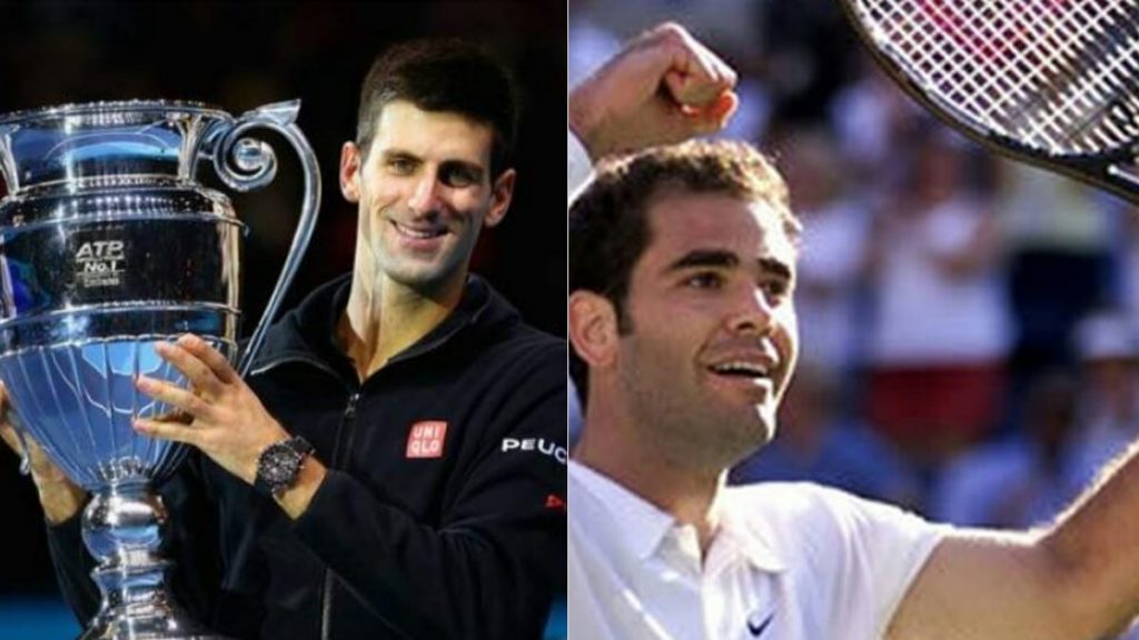 "To match Pete's record is a dream come true," Novak Djokovic after record equaling year-end number one ranking 1 djokovic sampras
