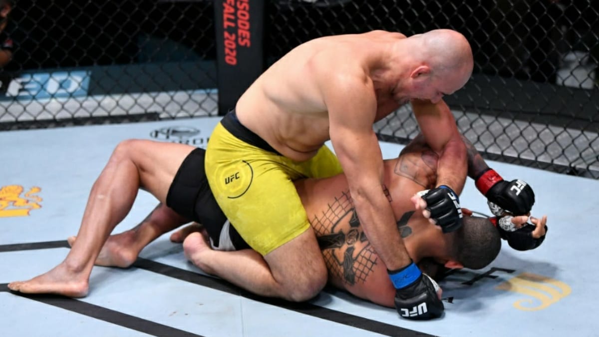 UFC Fight Night: Santos vs Teixeira ; Preliminary results