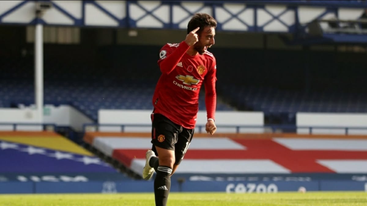 Premier League 2020/21: Everton v Manchester United match report