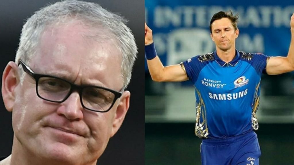IPL 2020 : "That was an extraordinary move," Tom Moody lashes out at Delhi Capitals for gifting Trent Boult to "one of the strongest teams" 1 Tom Moody and Trent Boult