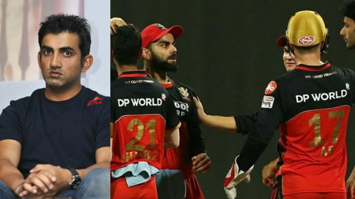 IPL 2021: ‘13 long years and they still haven’t delivered’ – Gautam Gambhir talks about RCB’s chances in the 14th edition