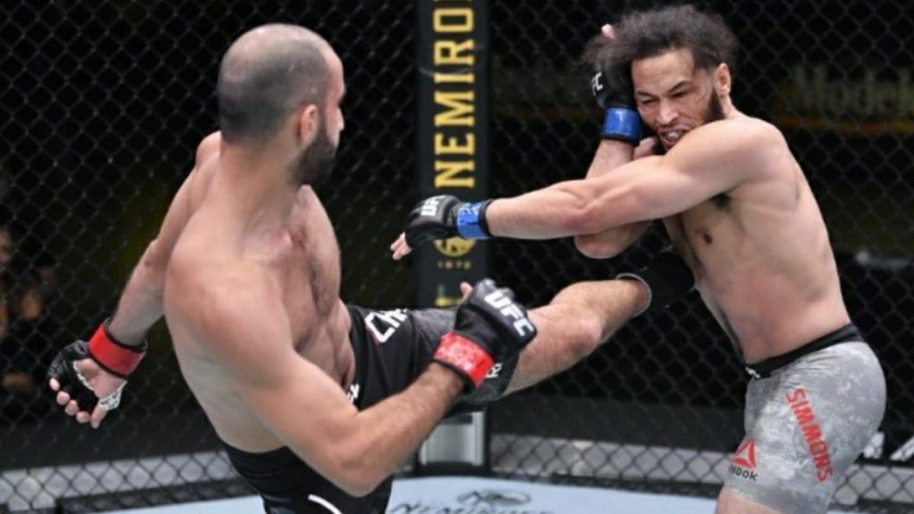 UFC Fight Night: Giga Chikadze vs Jamey Simmons results; Chikadze powers through with brutal 1st round TKO 1 WhatsApp Image 2020 11 08 at 10.51.28 AM1