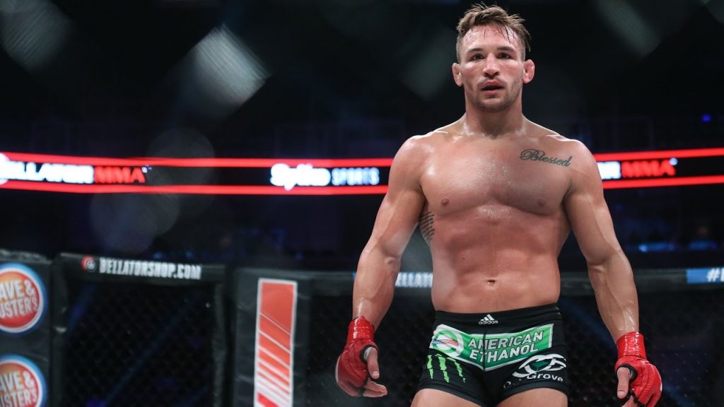 "Where you at Tony Ferguson" - "Iron" Michael Chandler calls out 'El Cucuy' after Conor vs Dustin is booked for UFC 257 1 michael chandler