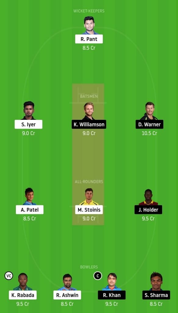 IPL 2020 Playoffs: Qualifier 2 - Delhi Capitals vs Sunrisers Hyderabad fantasy 11 predictions: Top Dream11 picks for DC vs SRH 5 ipl 2020 qualifier 2 dream11