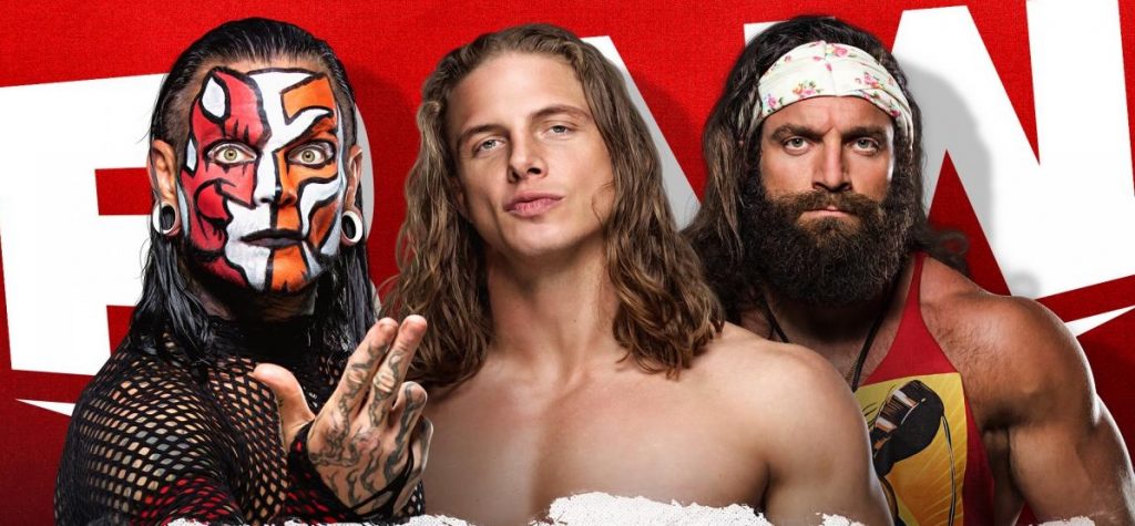 WWE makes major announcements for Raw 2 wwe raw jeff hardy matt riddle elias