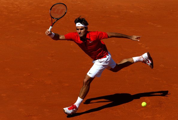 Roger Federer's 2011 French Open racquet creates history, becomes the most expensive male player's racquet of all time! 1 roger