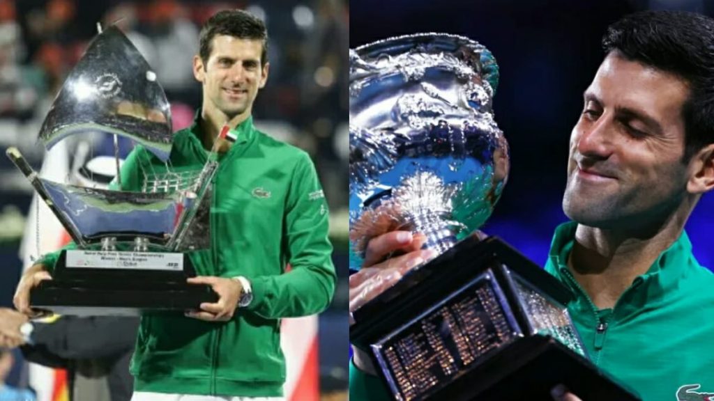 Road to Nitto ATP Finals: Overview of Novak Djokovic's 2020 season, Past Performance and Prediction for ATP Finals 2020 2 Novak Djokovic aus open