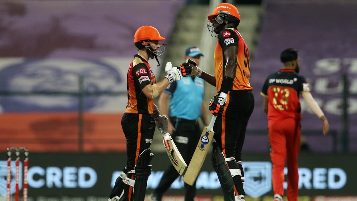 IPL 2020 : “He is cooler than me,” Kane Williamson praises Jason Holder for his all round performance against RCB