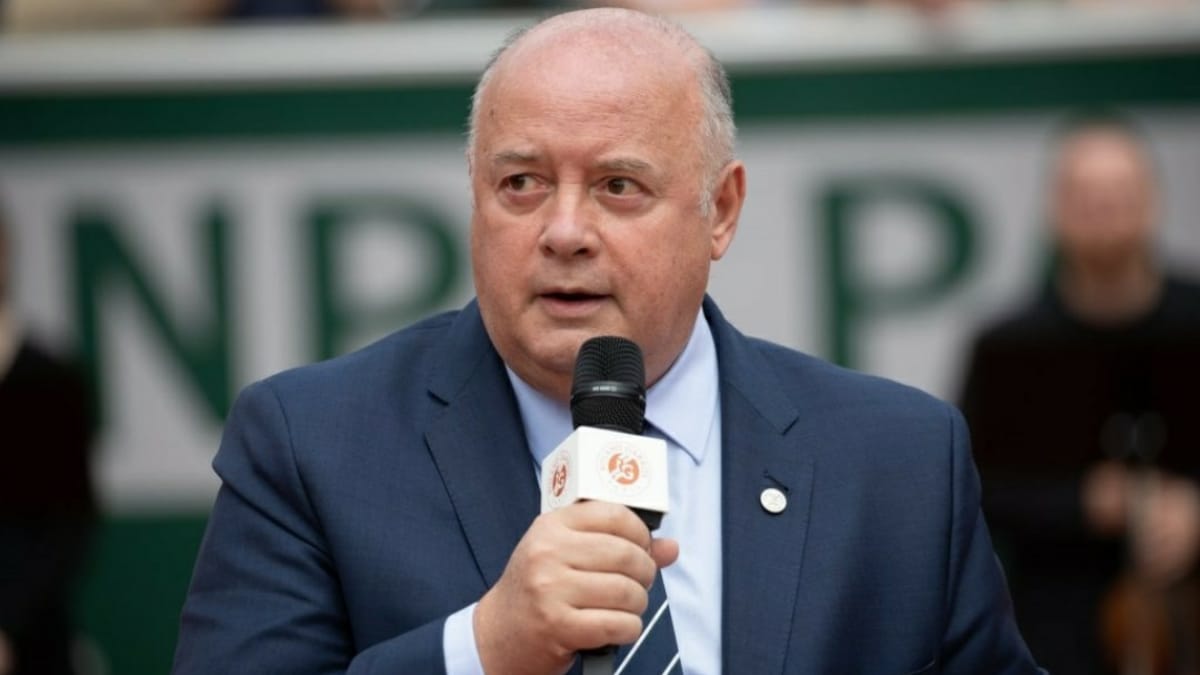 “This is a surrender of sovereignty” Former French Tennis Federation chief Bernard Giudicelli angered over the 10 point tiebreaker rule adopted by all Grand Slams