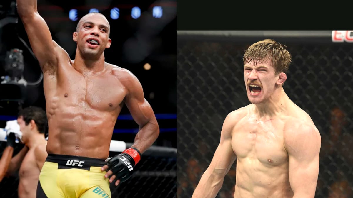 “I’m gonna throw some bombs, and Barboza is the fight that’s gonna make that happen,” Arnold Allen pushing for Edson Barboza fight