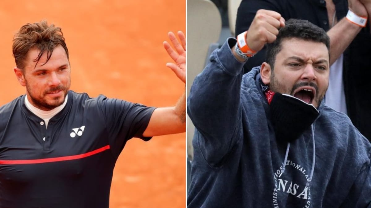 “Last Dance GOAT,” writes best friend Kev Adams after Stan Wawrinka’s retirement-related announcement