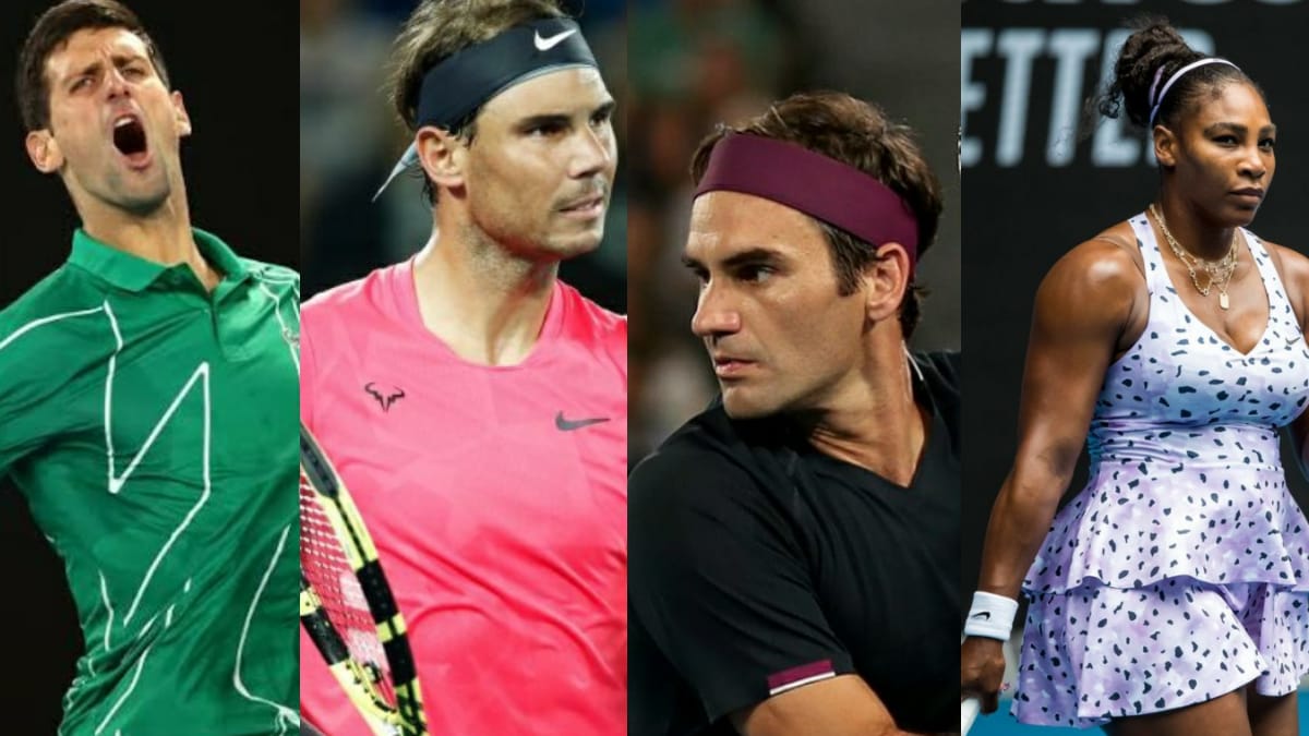 Roger, Rafa, Djokovic and Serena commit to play 2021 Australian Open