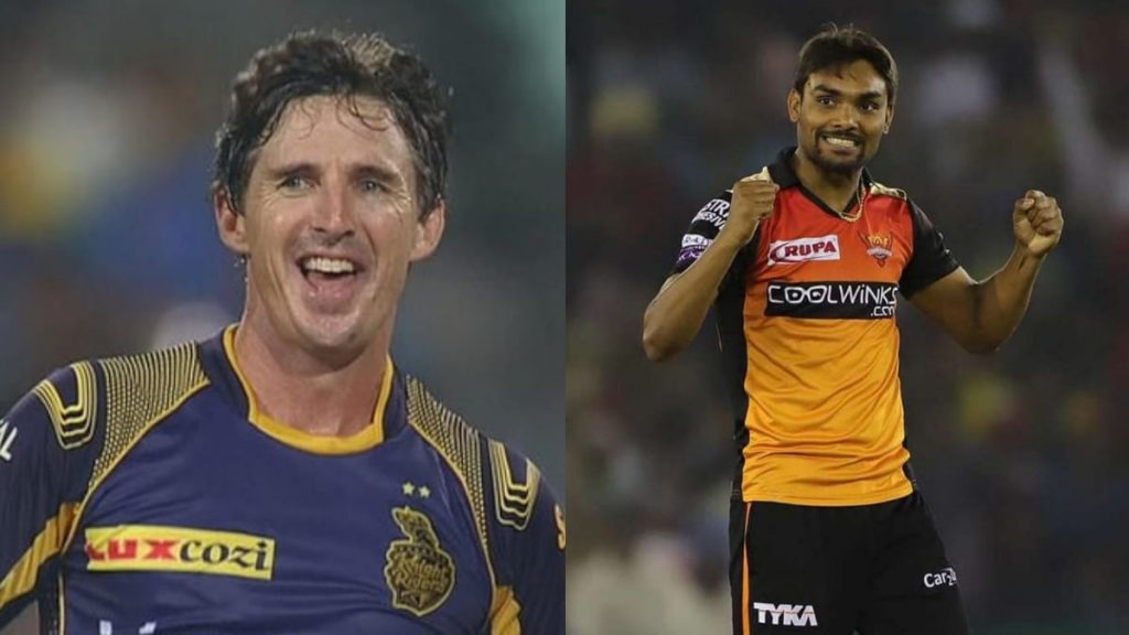 IPL 2020: "The most impressive thing in this IPL," Brad Hogg hails Sandeep Sharma's consistency 1 Brad Hogg and Sandeep Sharma