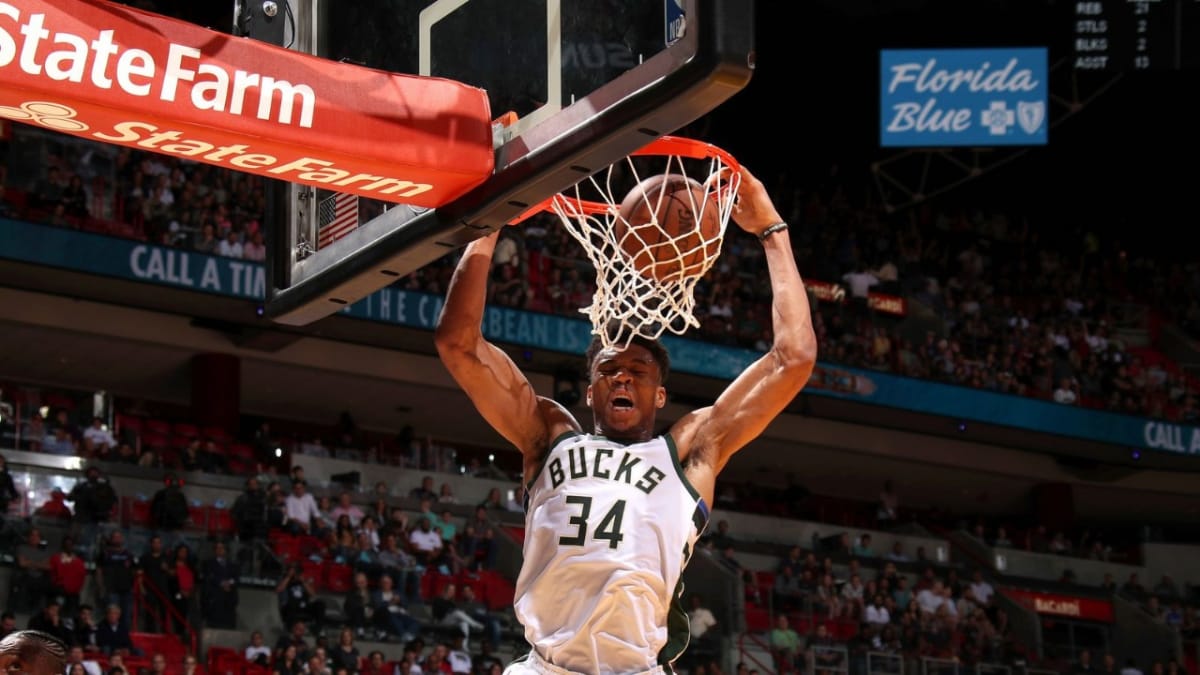 Giannis Antetokounmpo carries Milwaukee Bucks on his back pasts Cleveland Cavaliers