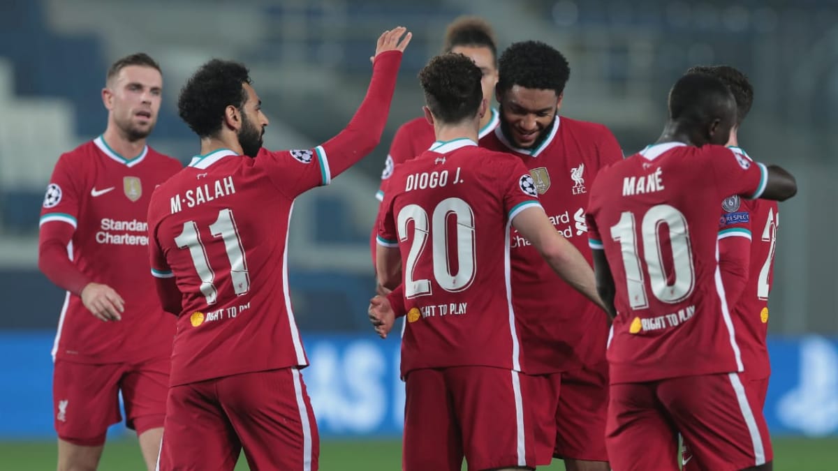 Champions League: Atalanta v Liverpool match report