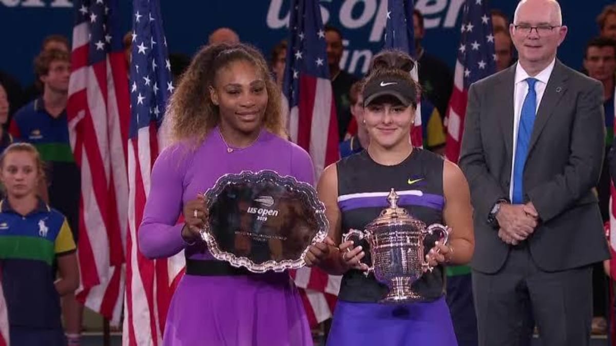 “Her light burns brightly” – Serena Williams on Bianca Andreescu