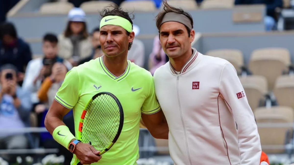 Rafael Nadal admits ‘fans leaned the other way’ while competing against Roger Federer during French Open