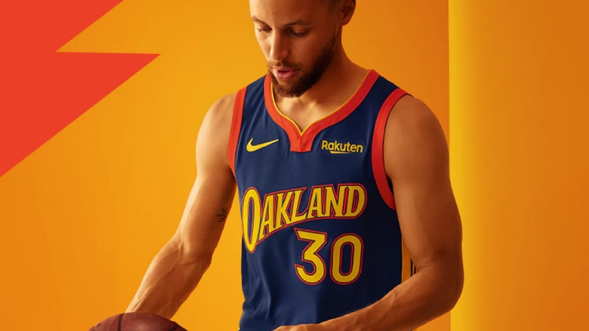 Golden State Warriors pay tribute to Oakland City with New Jersey