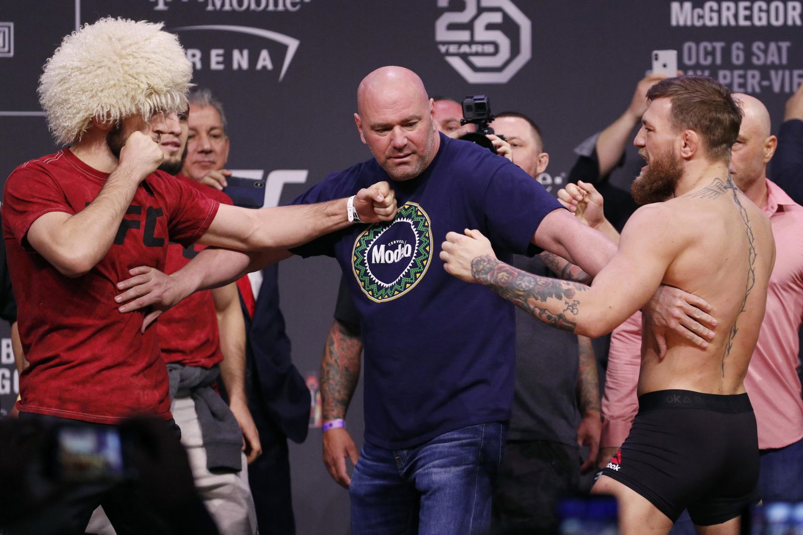 Conor McGregor gives a surprising reply to a fan when asked about ‘The Eagle’
