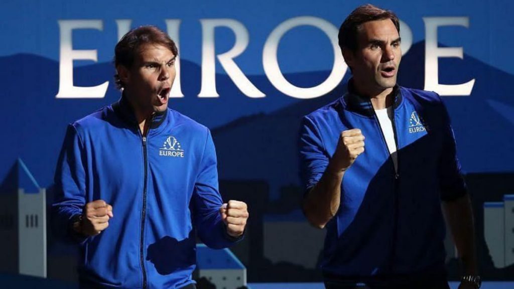 "Sick and tired of it," Roger Federer's comment on Nadal's forehand one of the best on-court chats of 2020 1 Rafael Nadal Roger Federer