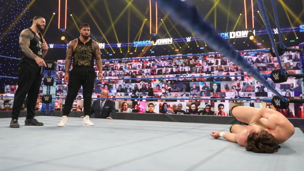reigns uso bryan wwe