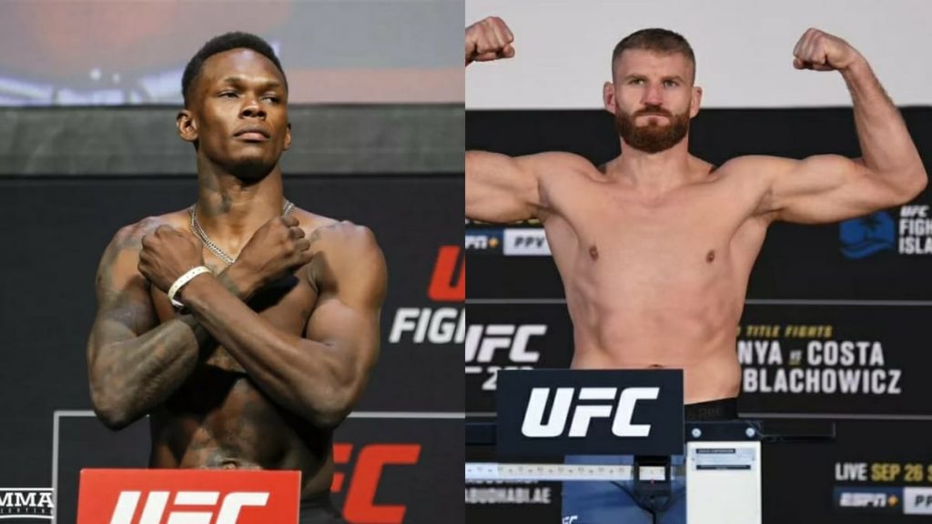 Jan Blachowicz 'an absolute monster, but ... we slay monsters' says confident coach of Israel Adesanya 1 israel blachowicz