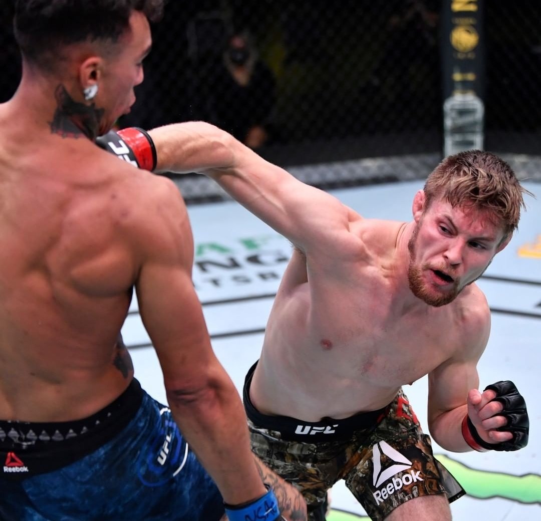 UFC fight night, Andre Fili vs. Bryce Mitchell result; Mitchell seals the deal via UD