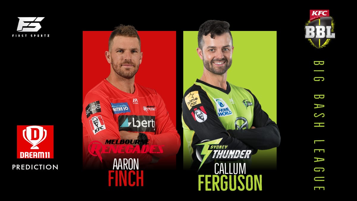 BBL 2020-21: Melbourne Renegades vs Sydney Thunder fantasy 11 predictions: Top Dream11 picks for MLR vs SYT