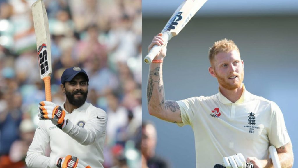 Deep Dasgupta asserts Ravindra Jadeja is 'definitely' in Ben Stokes' category as the former continues to shine across formats 1 Ravindra Jadeja and Ben Stokes