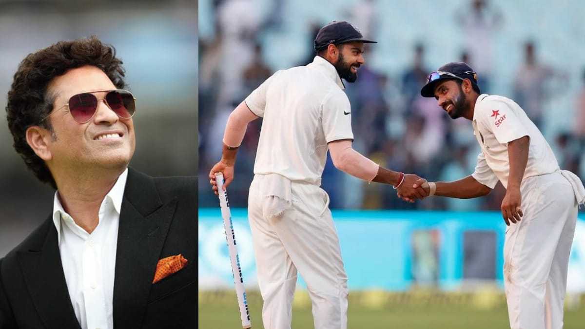 India vs Australia: “They are both Indians” – Sachin Tendulkar opens up on Kohli-Rahane captaincy debate