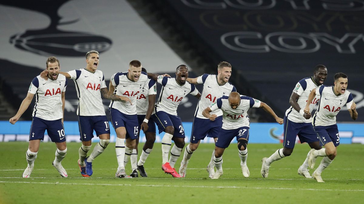 Five best Tottenham Hotspur players in the 2020/21 season