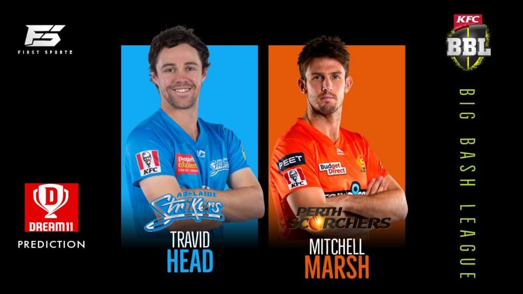 BBL 2020-21: Adelaide Strikers vs Perth Scorchers fantasy 11 predictions: Top Dream11 picks for ADS vs PRS 1 ADS vs PRS Dream11