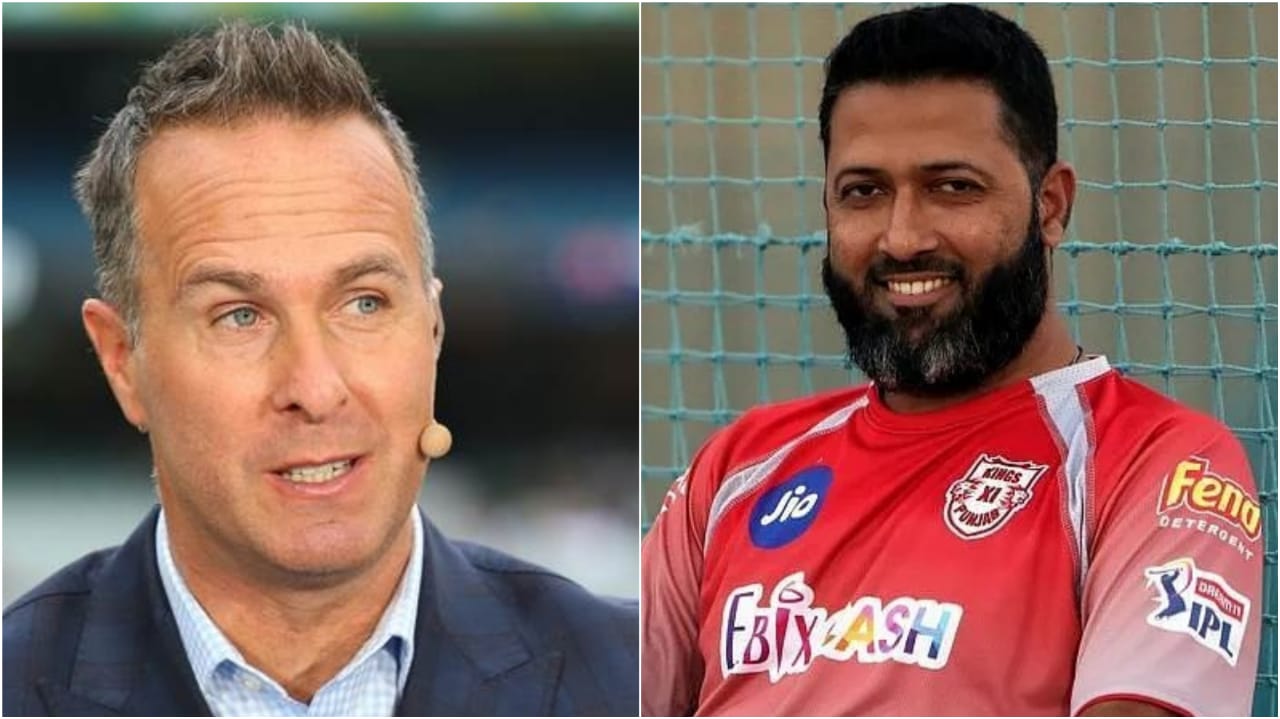 India vs England 2021: Wasim Jaffer brutally trolls Michael Vaughan for his tweet comparing Mumbai Indians and India