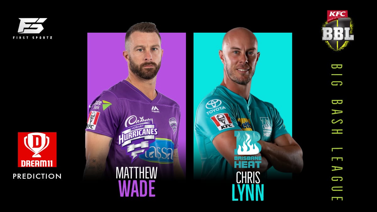 BBL 2020-21: Hobart Hurricanes vs Brisbane Heat fantasy 11 predictions: Top Dream11 picks for HBH vs BRH